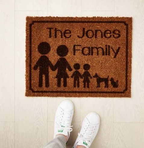 Šeimos kilimėlis