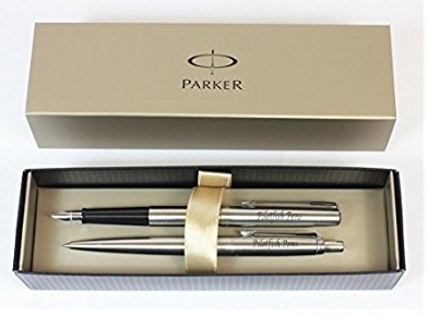 Žavinga „Parker“ rašiklių rinkinio dovana
