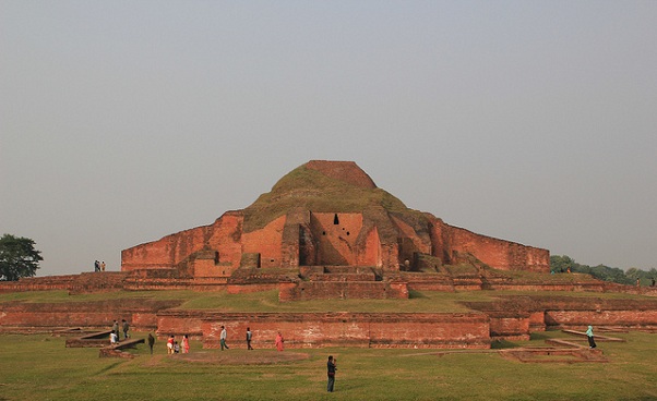 Paharpur Bangladešas-turistinės vietos