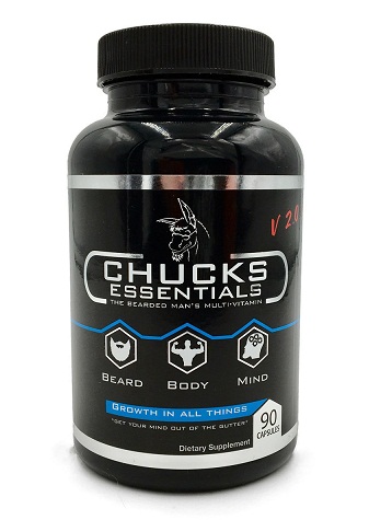 Chuck Essentials Sakallı Adam Multivitamin