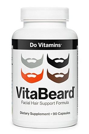 Vita Beard veido plaukų palaikymo formulė