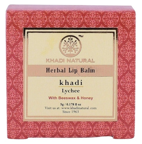 Khadi Doğal Lychee Dudak Balsamı
