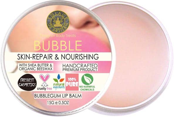 Bubblegum Balmumu Organik Dudak Balsamı