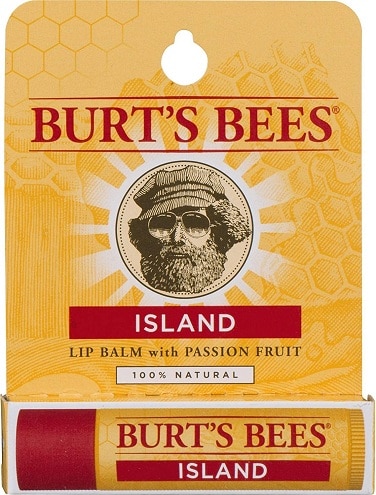„Burt's Bees Island“ bičių vaško lūpų balzamas