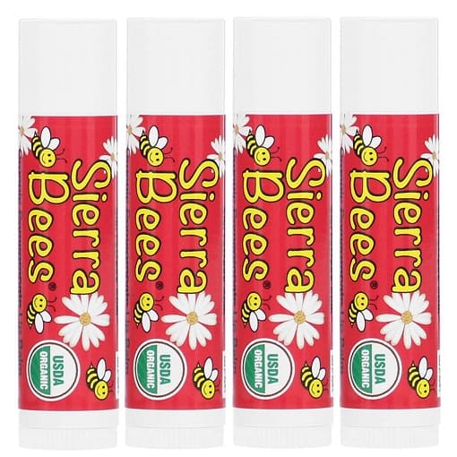 Sierra Bees Organik Nar Balmumu Dudak Balsamı