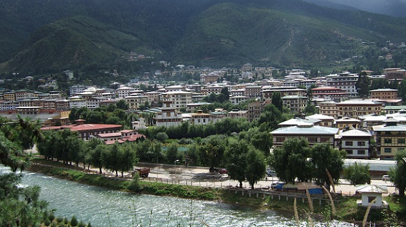 Bhutan'da gezilecek en iyi yerler Thimphu