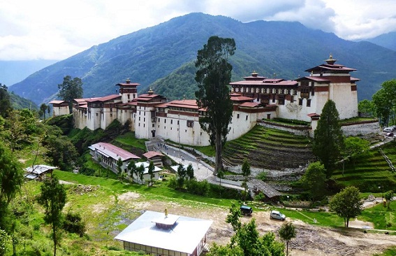 Tongsa Butano lankytinos vietos