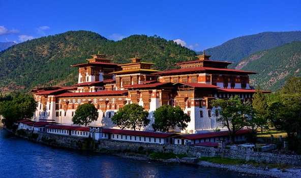 Punakha gražios vietos Butane