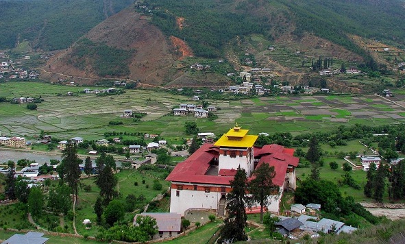 paro butan'ın turistik yerleri