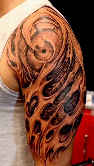 Biologinės tatuiruotės dizainas 10