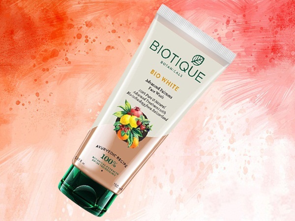 Biotique Bio White Advanced Fairness veido prausiklis