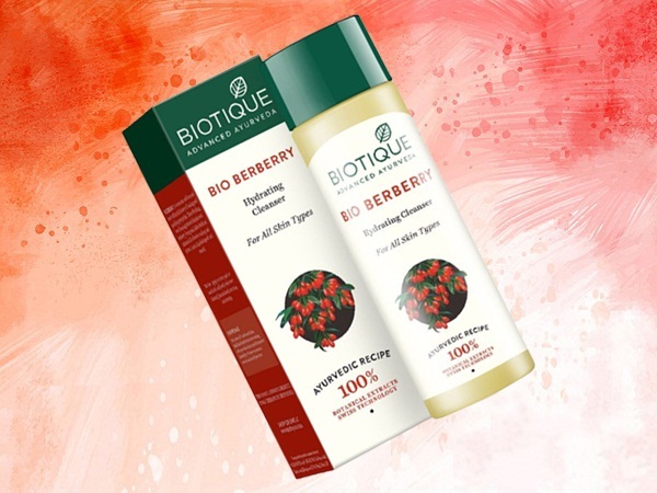 Biotique Bio Berberry drėkinamasis valiklis