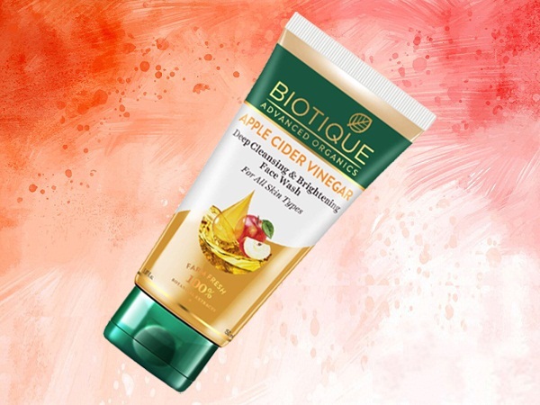 Biotique obuolių acto veido prausiklis