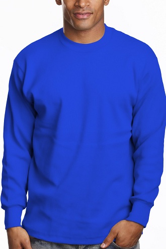 Mavi İkna Edici Erkek Tişörtleri