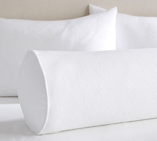 Baltos ekologiškos pagalvės