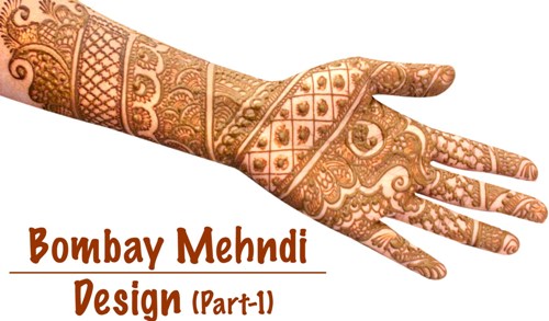 Bombay Tarzı Mehndi Tasarımları