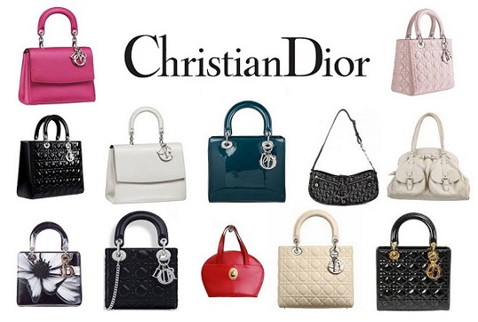 Christian Dior rankinės