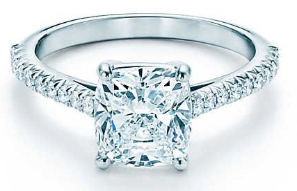 Tiffany Pırlanta Nişan Yüzüğü