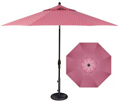Güneşlik Pembe Şemsiye
