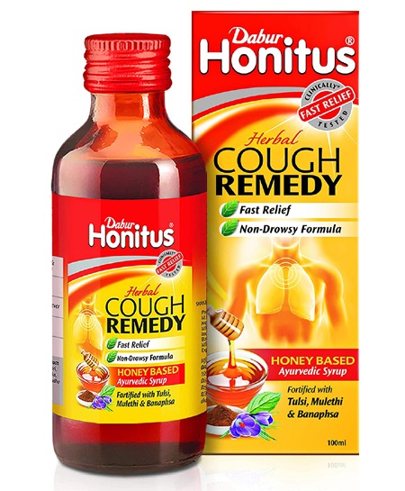 Dabur Honitus kosulio sirupas