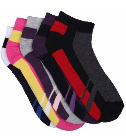 Bilek Boyu Soft Grip Tasarımcı Çorap