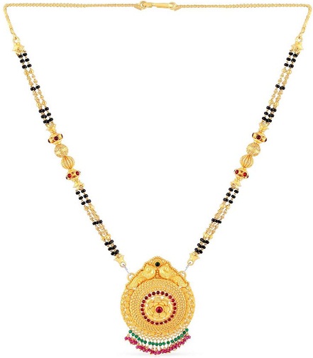 İlahi 22k Altın Mangalsutra