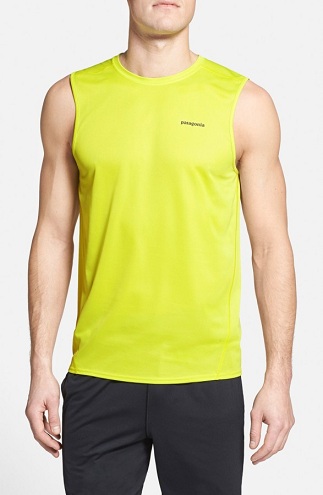„Slim Fit“ marškinėliai be rankovių
