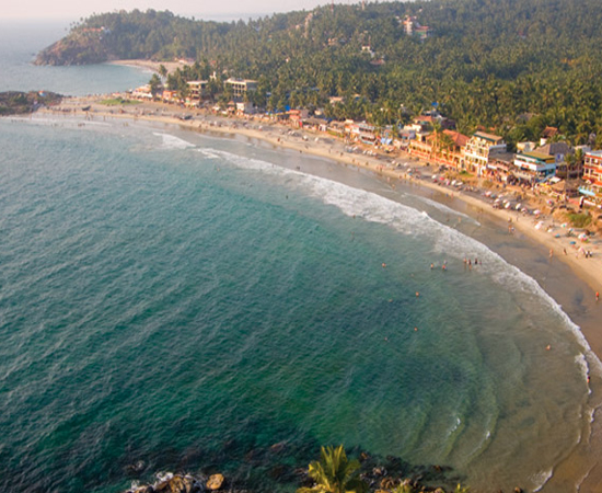 Hindistan'da Nisan Ayında Balayı Destinasyonları - Kovalam Plajı