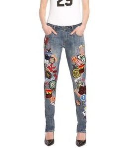 Kadınlar için Çekici DKNY Jeans