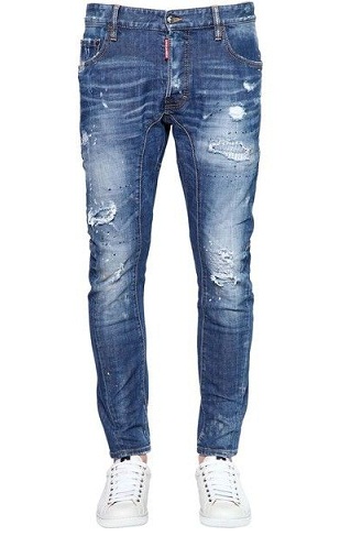 Erkek Çocuklar için Işıltılı DKNY Jeans