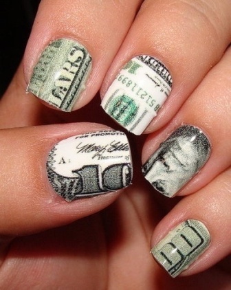 Play Note Dollar Nails