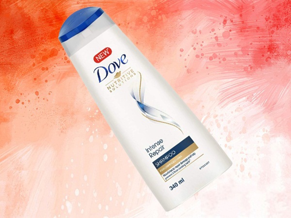 „Dove Intense Repair“ šampūnas pažeistiems plaukams