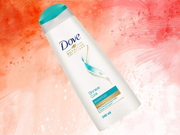 „Dove Dryness Care“ šampūnas sausiems plaukams