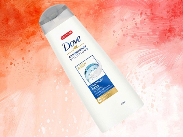 „Dove“ pleiskanų priežiūros šampūnas