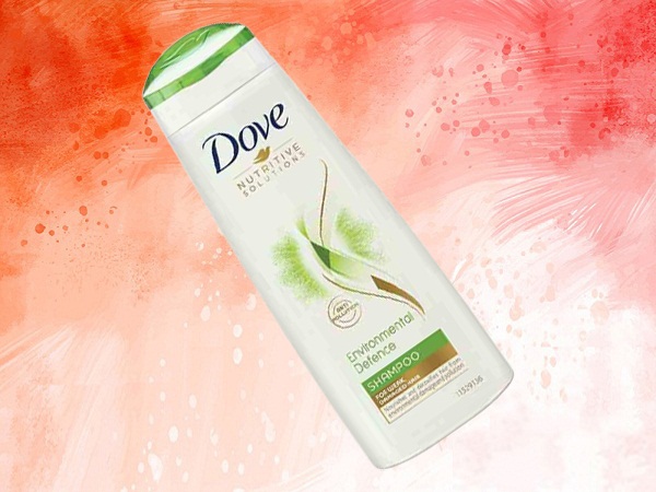 „Dove“ aplinkos apsaugos šampūnas