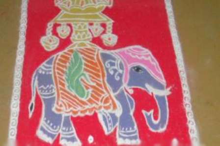 Mažasis dramblys Rangolis