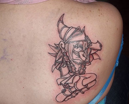 Fantasy Pixie Tattoo