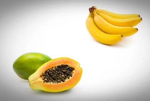 Papaya ve Muz Beyazlatıcı Yüz Paketi