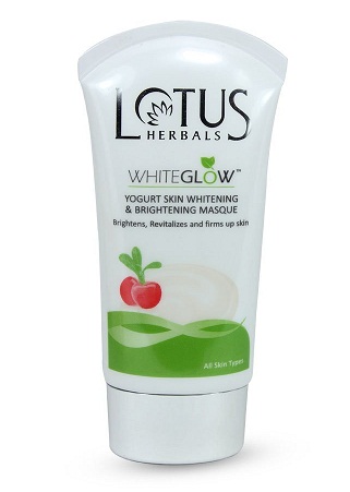 „Lotus White Glow“ odos balinimo ir šviesinimo kaukė