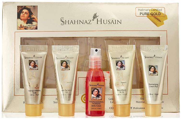 Yağlı Ciltler İçin Shahnaz Husain Altın Cilt Kiti