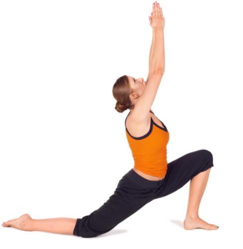 Low Lunge Arch Esneklik Egzersizi