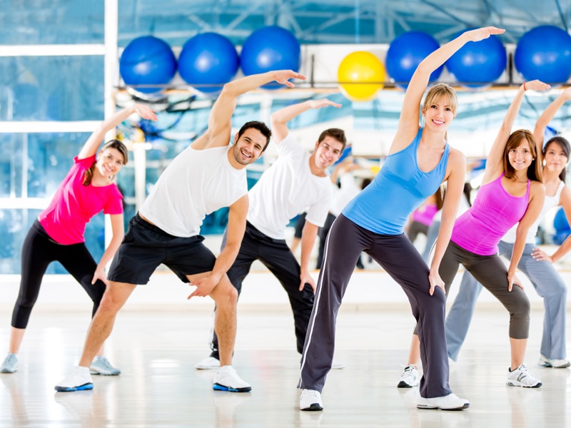 Sağlık ve Fitness İçin Esneklik Egzersizleri
