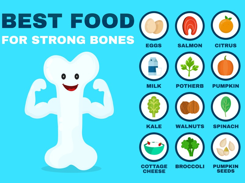 Güçlü Kemikler İçin Her Yaşta Yiyebileceğiniz En İyi Yiyecekler