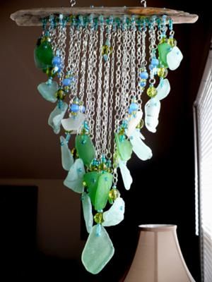 „Glass Chime Glass Craft“