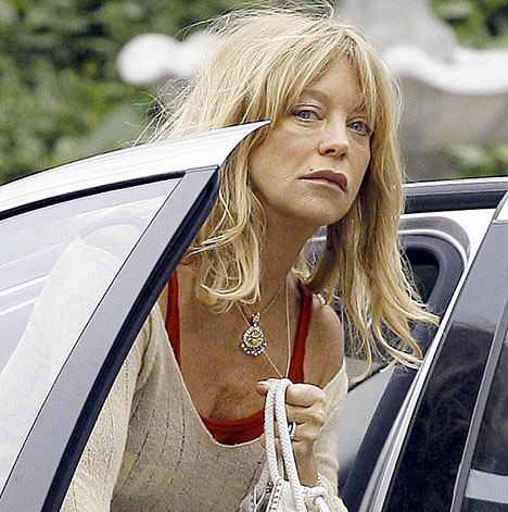 Goldie Hawn makyajsız 4