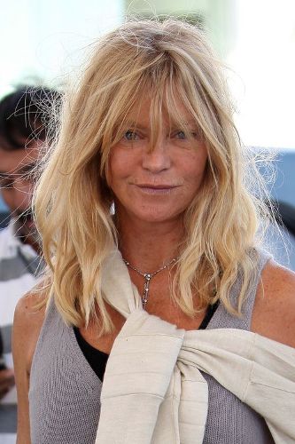 Goldie Hawn be makiažo 2