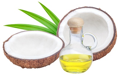 Kokosų aliejaus produktai Indijos plaukams