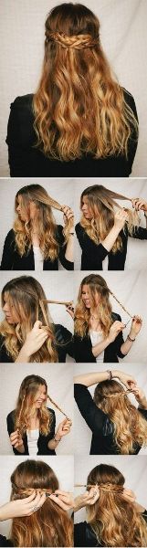 uzun dalgalı saçlar için saç modelleri3