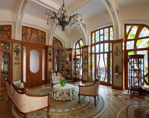 Art Deco Ahşap Tasarım