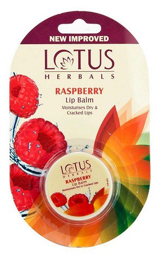 Lotus Herbals Dudak Balsamı, Ahududu